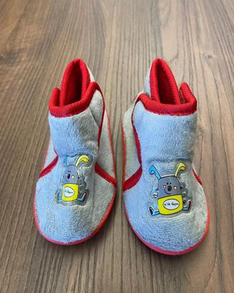 Scarpe casa bimbo 20