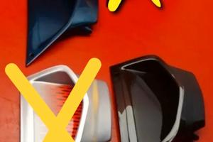 COVER CONVOGLIATORE APRILIA SR50 SR125