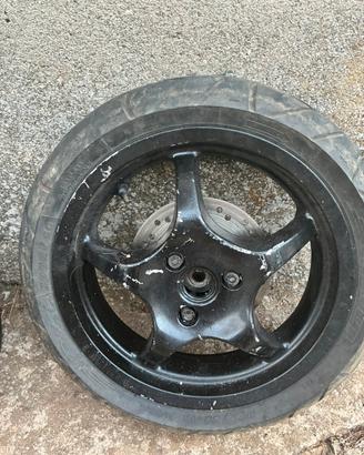 Cerchi aerox posteriore