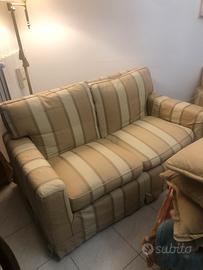 Divano in piuma d’oca 1,5 mt