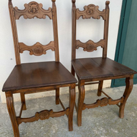 Sedie fine ottocento