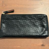 Pochette portadocumenti Gucci