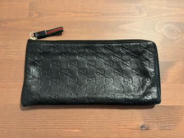 Pochette portadocumenti Gucci