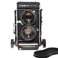 Mamiya C330 con sekor 80mm f/2.8