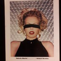 Calendario 1996 Valeria Marini - foto di H. Newton