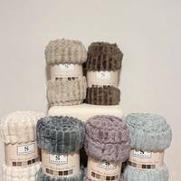 Coperta plaid ultra morbida invernale,6 Colori