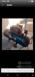 Compressore professionale 13 bar 220 volts  e 200L