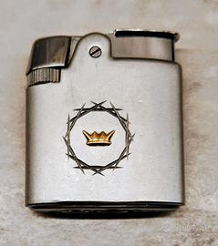 Accendino Vintage Ronson Gold Crown Pock