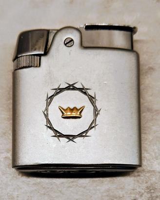 Accendino Vintage Ronson Gold Crown Pock