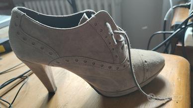 scarpe donna nuove morbide tacco alto misura 38