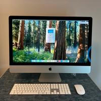 iMac 2019 27” 5k Garanzia 12 Mesi Apple Fattura