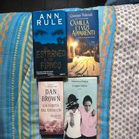 LOTTO 4 LIBRI THRILLER