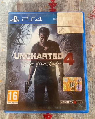 Uncharted 4 (fine di un ladro)