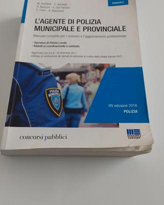 Manuale concorsi pubblici polizia locale vigile