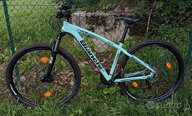 Bici Front MTB Bianchi Kuma 29.2