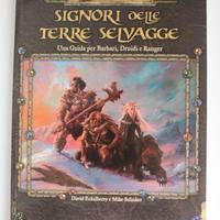 D&D DUNGEONS & DRAGONS Signori delle Terre Selvagg