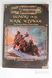 D&D DUNGEONS & DRAGONS Signori delle Terre Selvagg
