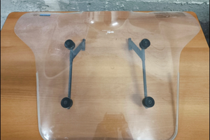 Parabrezza Scarabeo 50