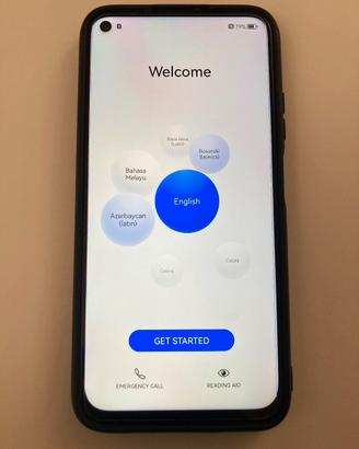 Huawei P40 Lite 128 GB Nero