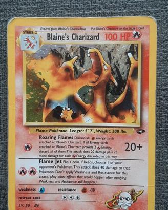 Blaine's Charizard GC2