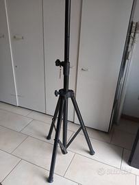 Stativo per casse acustiche portata max 100Kg