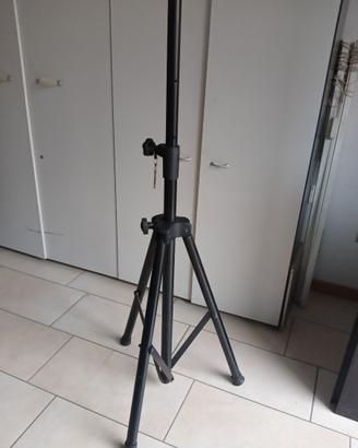 Stativo per casse acustiche portata max 100Kg