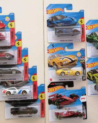 Hot Wheels Ferrari Pagani Lamborghini