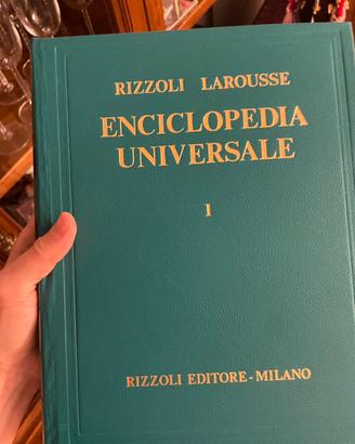 Enciclopedia Rizzoli -Larousse