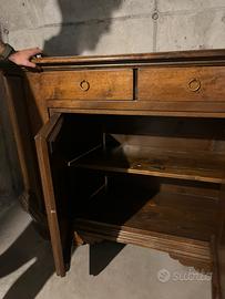 Madia in legno