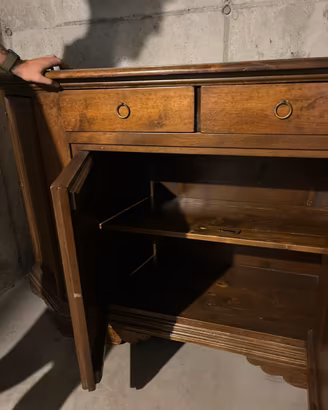 Madia in legno