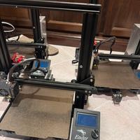 Ender 3 stampante 3D - 3 PEZZI