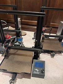 Ender 3 stampante 3D - 3 PEZZI