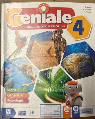 Libro Geniale 4