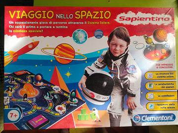 Viaggio nello spazio sapientino - Gioco da tavolo