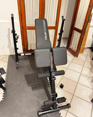 Yoleo multifunzione palestra casa