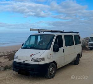 Van Fiat Ducato Vetrato