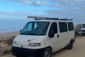 Van Fiat Ducato Vetrato