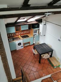 Mansarda arredata Saragozza (dentro porta)