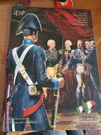 2 Calendari Arma Carabinieri da collezione 