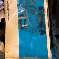 Libretto uso e manutenzione vw maggiolino 1966