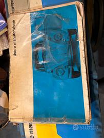 Libretto uso e manutenzione vw maggiolino 1966