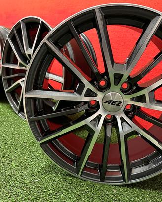 Cerchi Audi VW Seat Skoda 8Jx18 ET46 5x112 AEZ NEW