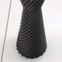 Vaso stampato 3D moderno e minimalista