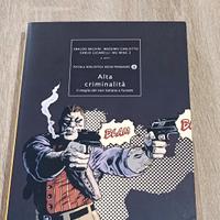 ALTA CRIMINALITà NOIR italiano FUMETTI BALDINI LUC