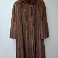 Cappotto Lungo in Visone – Taglia 50/52