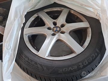 TRENO GOMME E CERCHI BMW 17