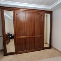 camera da letto con letto contenitore 