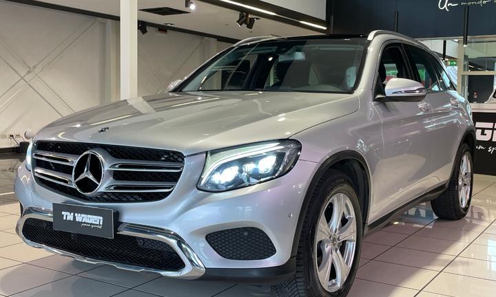 MERCEDES-BENZ GLC 250 4Matic Sport 211cv 2018 * 4x