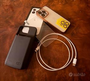 Iphone 13 pro bianco 256 gb