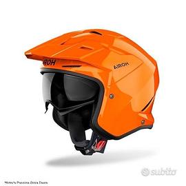 AIROH Casco Jet Kombakt - Color - Petrol